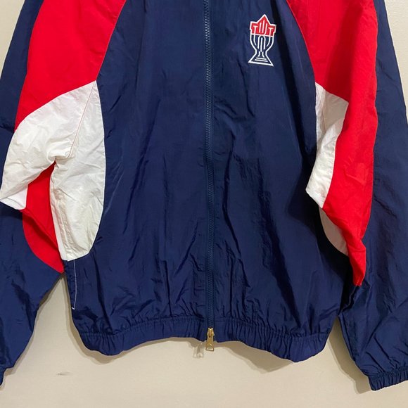 Nike Air Jordan x Trophy Room USA Woven Track Jacket DR2954-410 Mens NEW - Picture 3 of 15